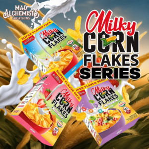FREEBASE MAD ALCHEMIST MILKY CORNFLAKES SERIES 60ML