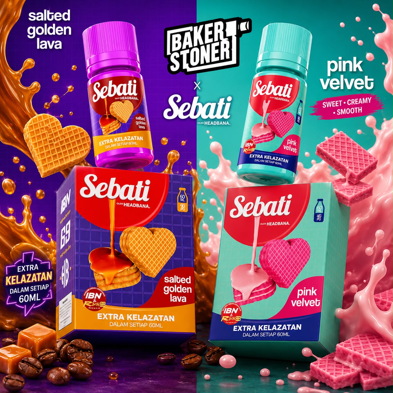 FREEBASE SEBATI 60ML