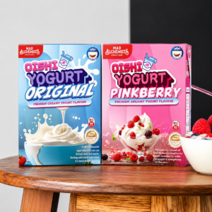FREEBASE OISHI YOGURT SERIES 60ML BY MAD ALCHEMISTS
