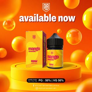 FREEBASE ROCKET BUNNY MANGO SMOOTHIES 60ml