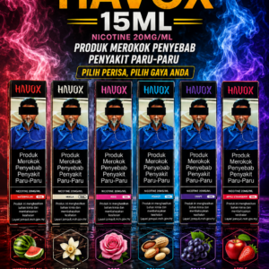 HAVOX SALT NIC 15ML