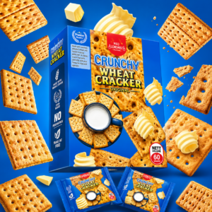FREEBASE MAD ALCHEMIST CRUNCHY CRACKERS SERIES 60ML