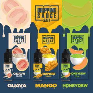 SALT NIC DRIPPING SAUCE 10ML