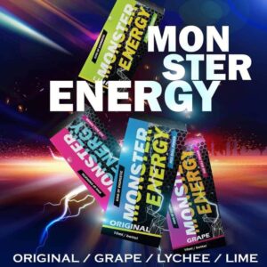 SALT NIC MONSTER ENERGY 10ML