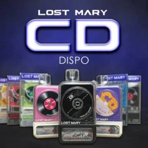 STARTER KIT LOST MARY CD 12K PUFFS
