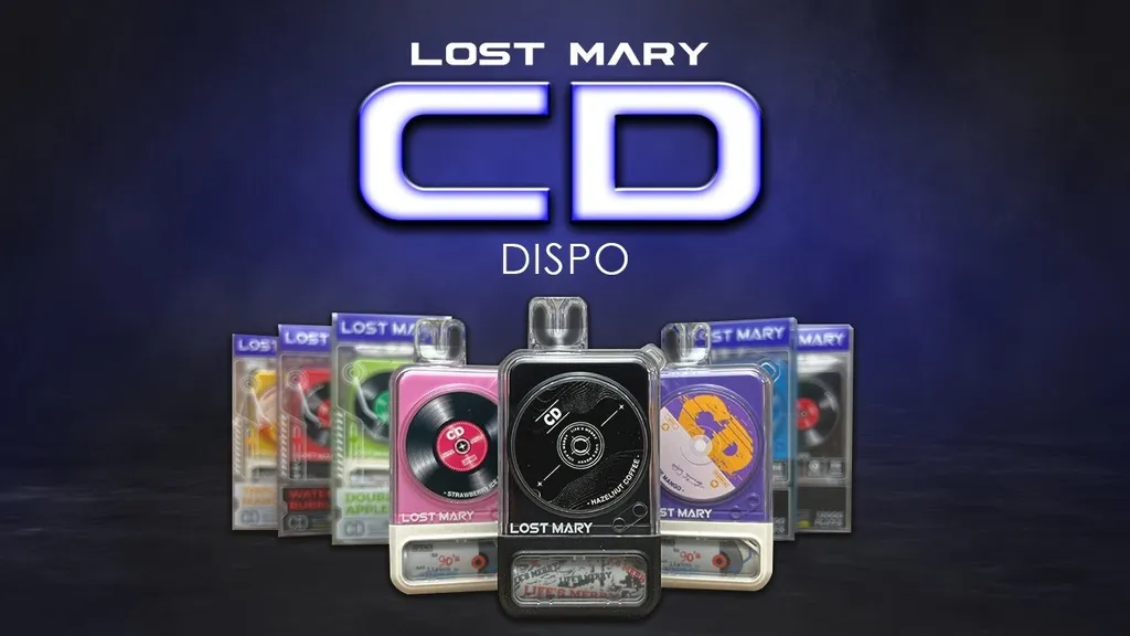 STARTER KIT LOST MARY CD 12K PUFFS