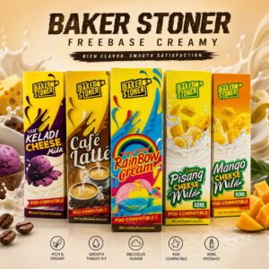 FREEBASE BAKER STONER 60ML