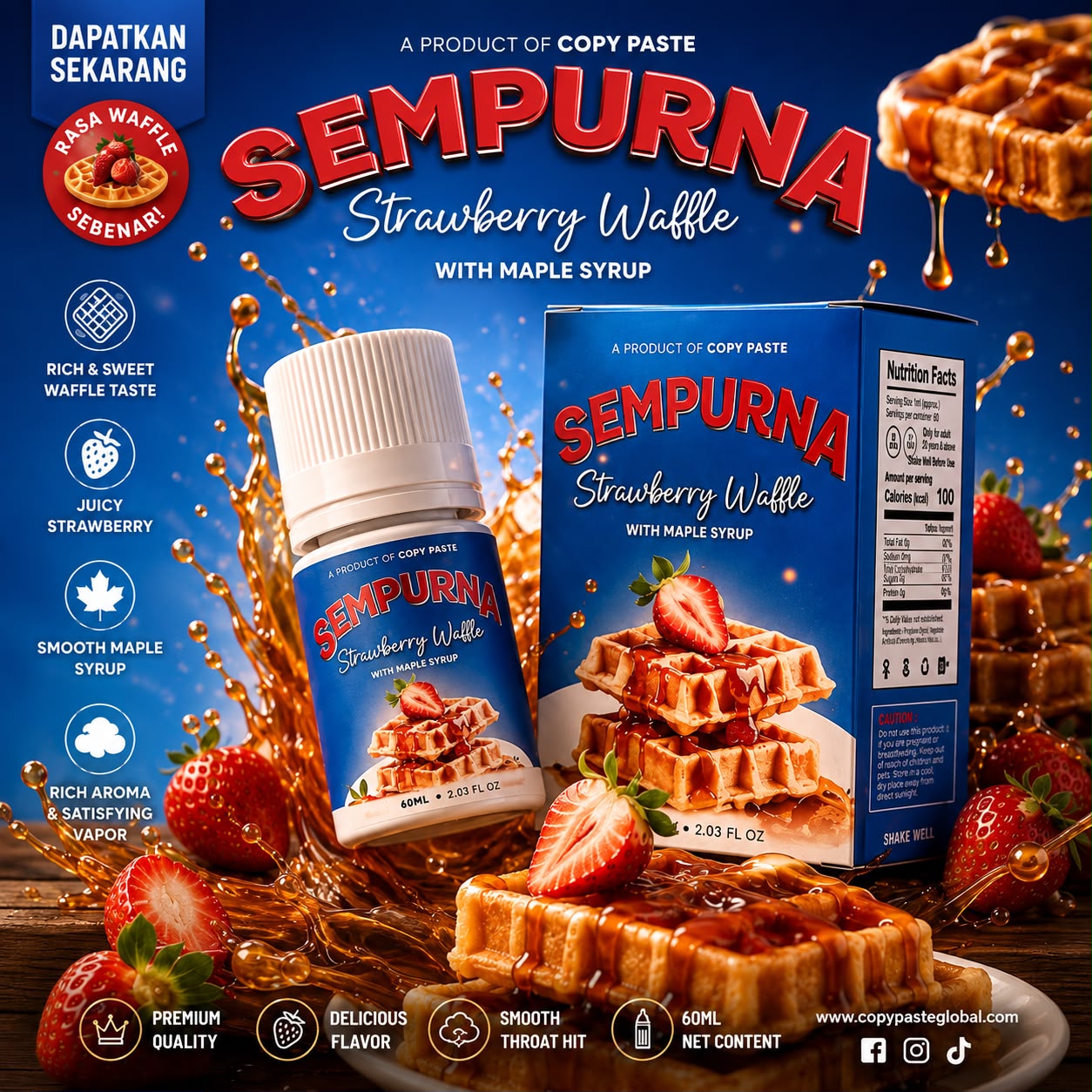 FREEBASE SEMPURNA 60ML