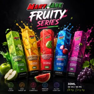 HTPC MARY JANE FRUITY SERIES 30ML