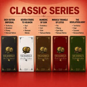 FREEBASE THE BARREL’S 50ML