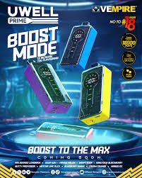 DISPOSABLE UWELL PRIME 12K PUFF