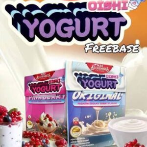 FREEBASE OISHI YOGURT SERIES 60ml