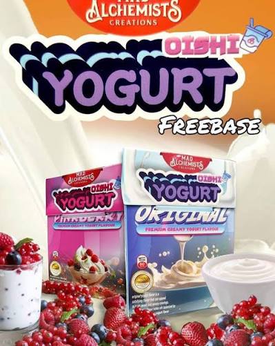 FREEBASE OISHI YOGURT SERIES 60ml