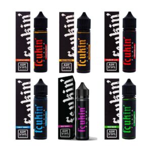 FREEBASE FCUKIN FLAVA 60ML