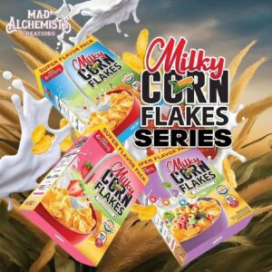 FREEBASE MAD ALCHEMIST-MILKY CORNFLAKES 60ML