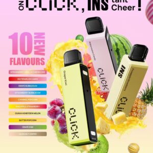 CARTRIDGE FIREROSE LEGEND CLICK 18K PUFFS