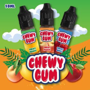 SALT NIC CHEWY GUM 10ML
