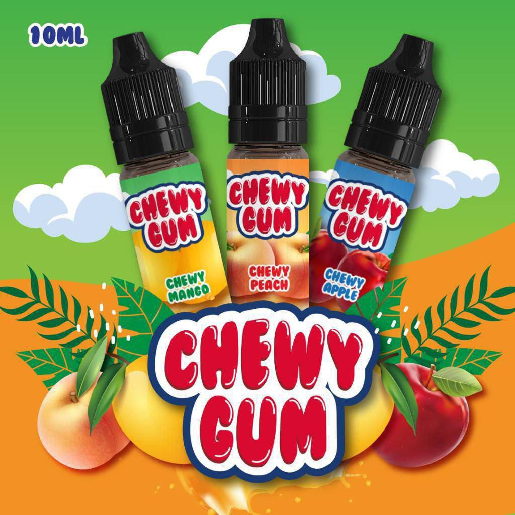 SALT NIC CHEWY GUM 10ML