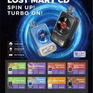 CARTRIDGE LOST MART CD 12k puffs