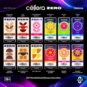 FLAVOUR CELLERA ZERO 2ML