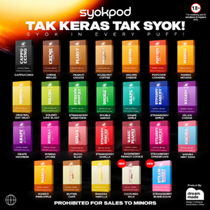 FLAVOUR SYOKPOD 2ML V1